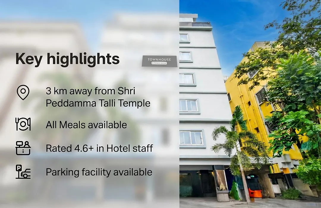 Super Townhouse Hi Tech City Hyderabad-1