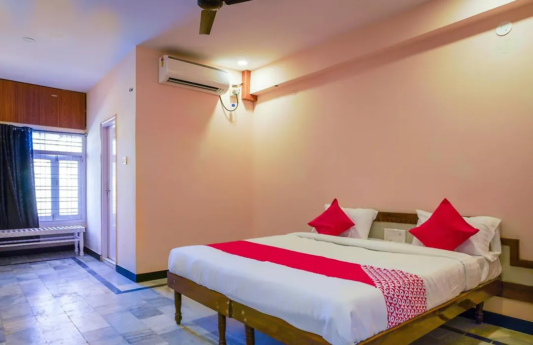 Hotel O Raja Residency Near Snow World-1