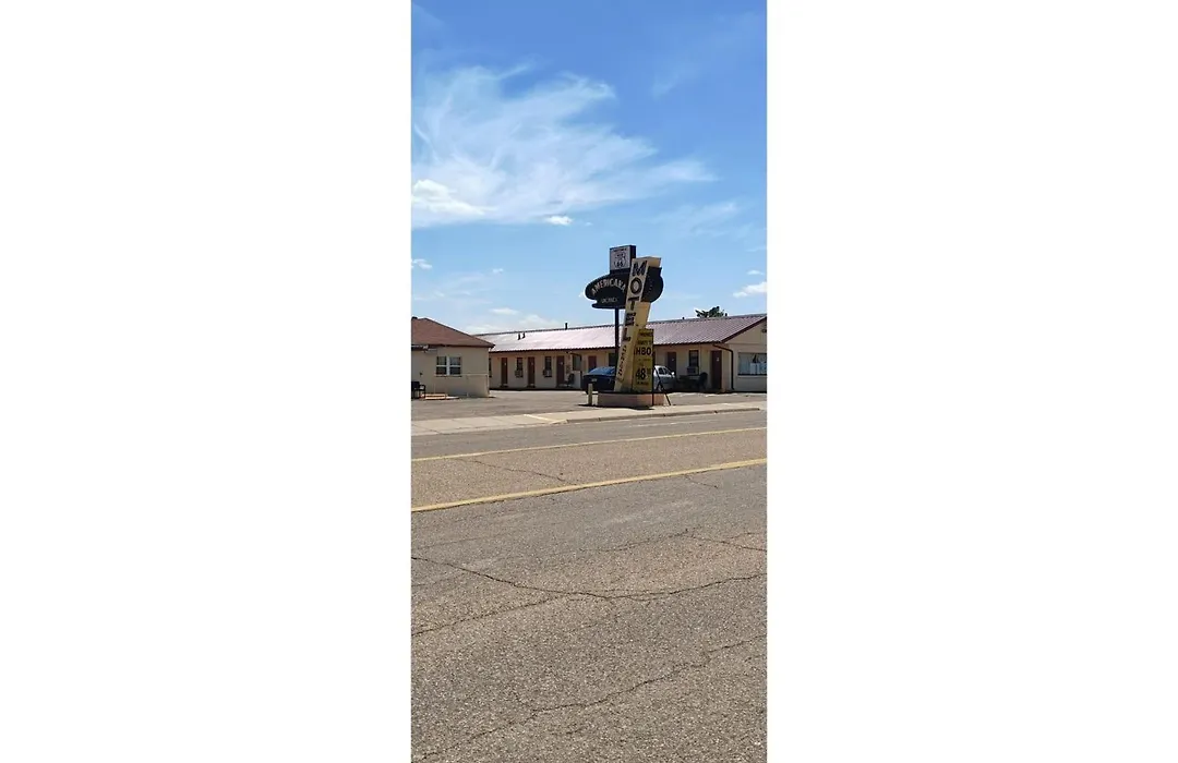 Americana Motel Tucumcari Route 66-1