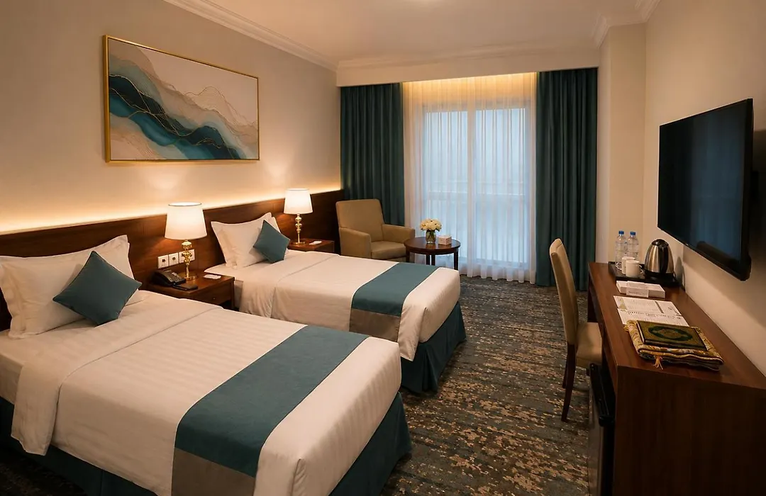 Zaha Al Madina Hotel-1