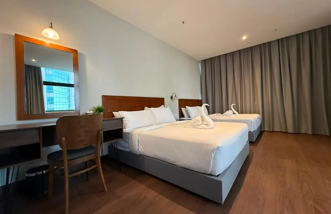 Kingston Hotel 21 - Jo Hotel Johor Bahru-1