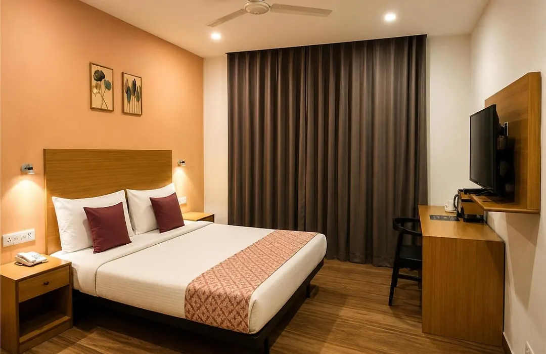 Hotel The Golden Sands, Located On Calangute Main Road-1