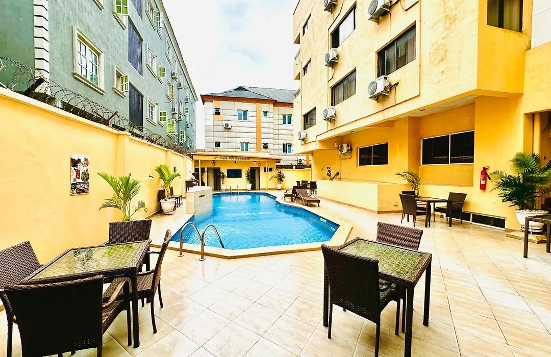 Presken Hotel Fajodd-4, Allen, Ikeja, Lagos-1