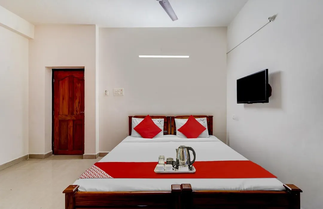 Hotel O Jayam Residency Tiruvottiyur Near Tiruvottriyur Theradi Metro Station-1
