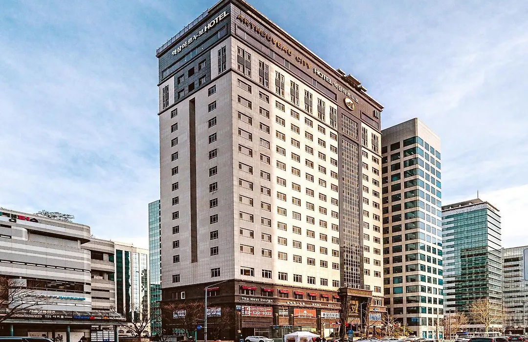 Yeoksam Artnouveau City Hotel And Residence-1