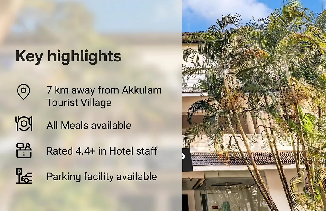 Hotel O Kazhakoottam Near Al Saj Convention Centre-1
