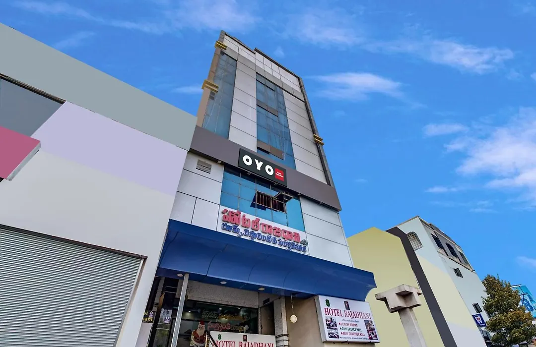 Hotel O Rajadhani-1
