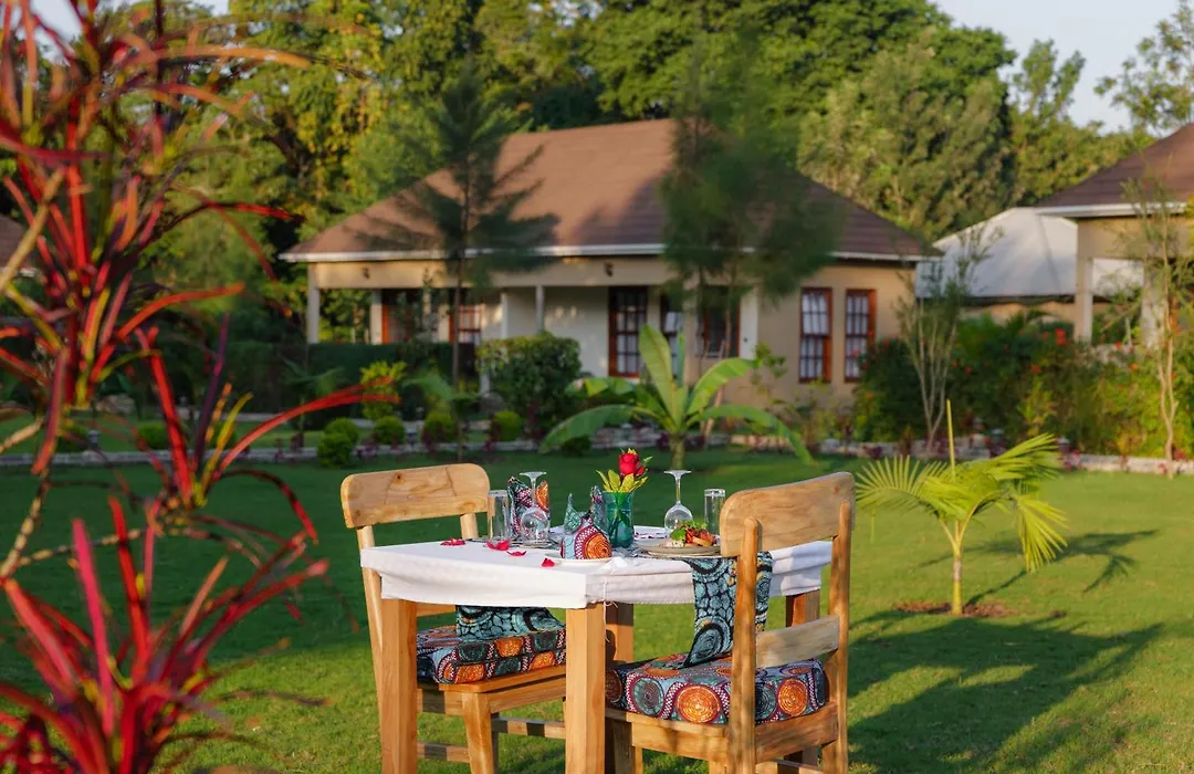 Tanzania Safari Lodge-1