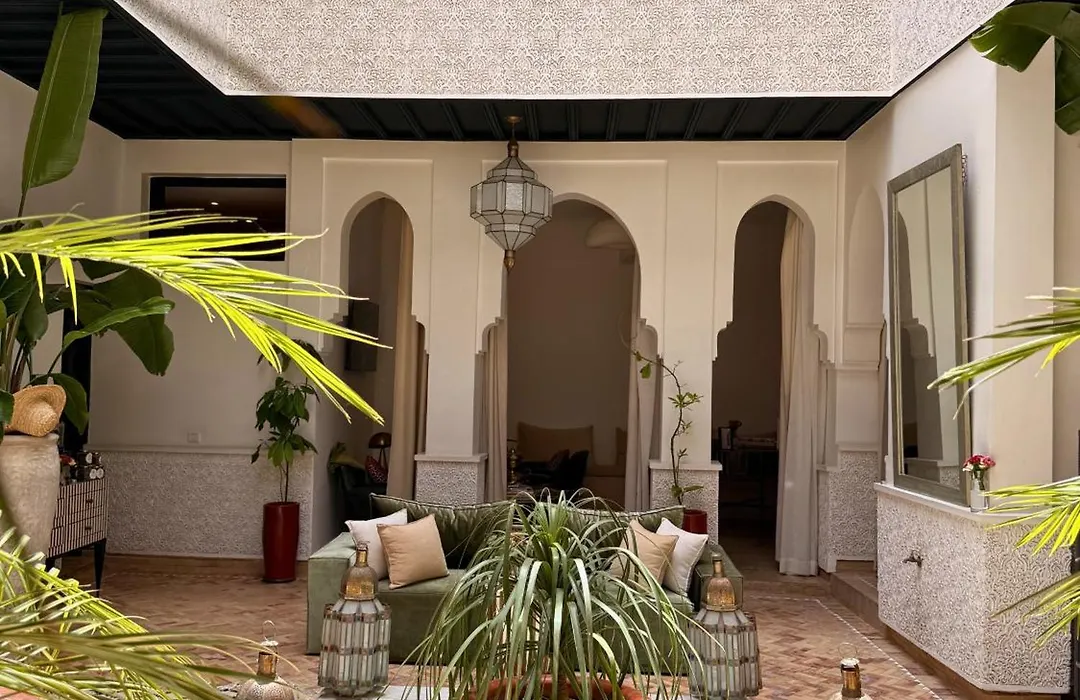 Riad El Khaeir - Piscine, Hamam & Spa-1