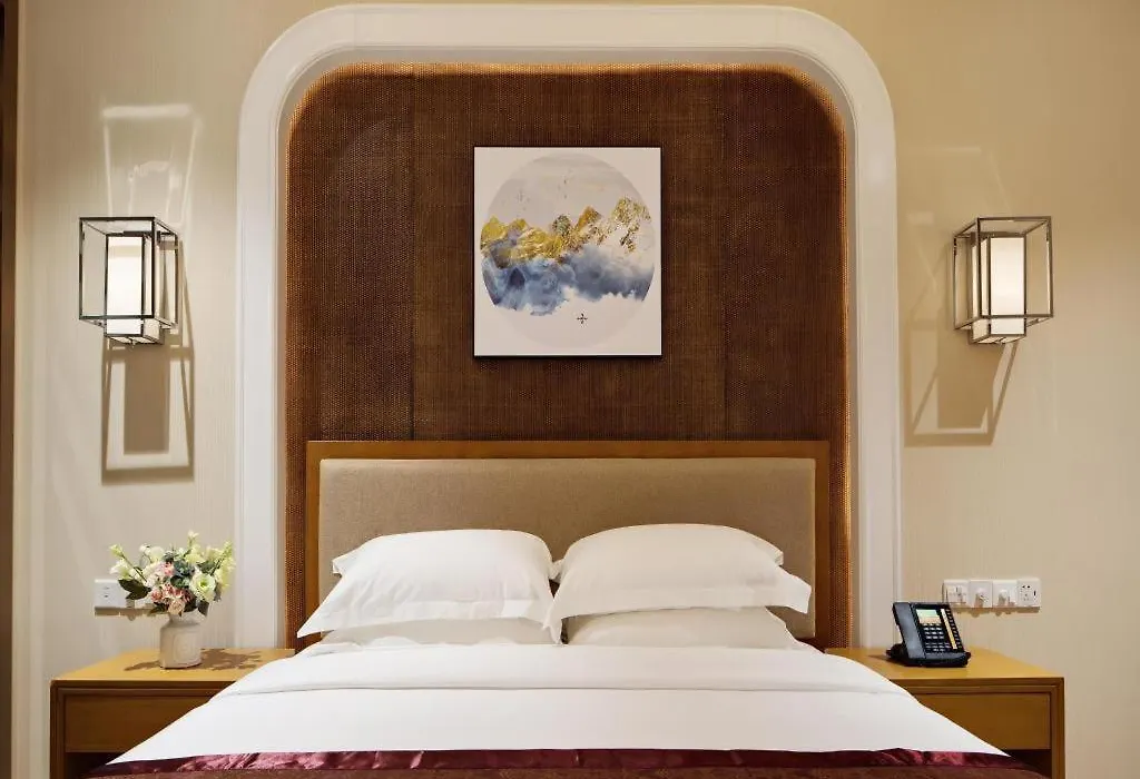 Cheermore Recreation Hotel Guangzhou Zhimao Yuan Ecological Spa Leisure Hotel-1