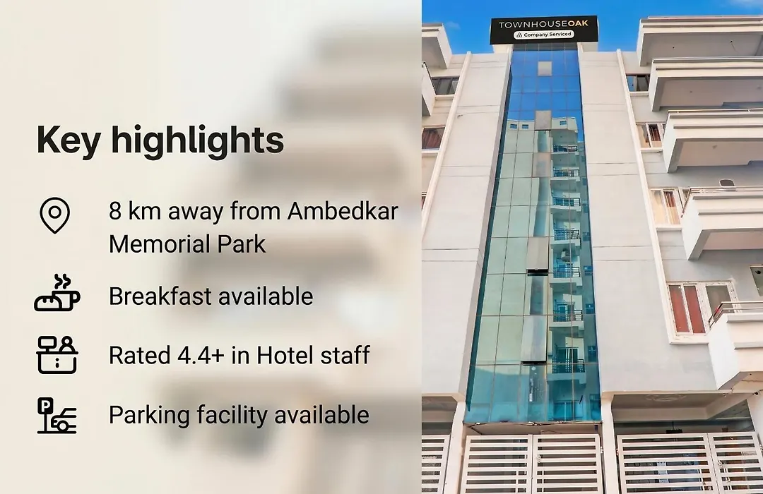 Hotel O Bbd Lucknow Formerly 7Th Heaven-1