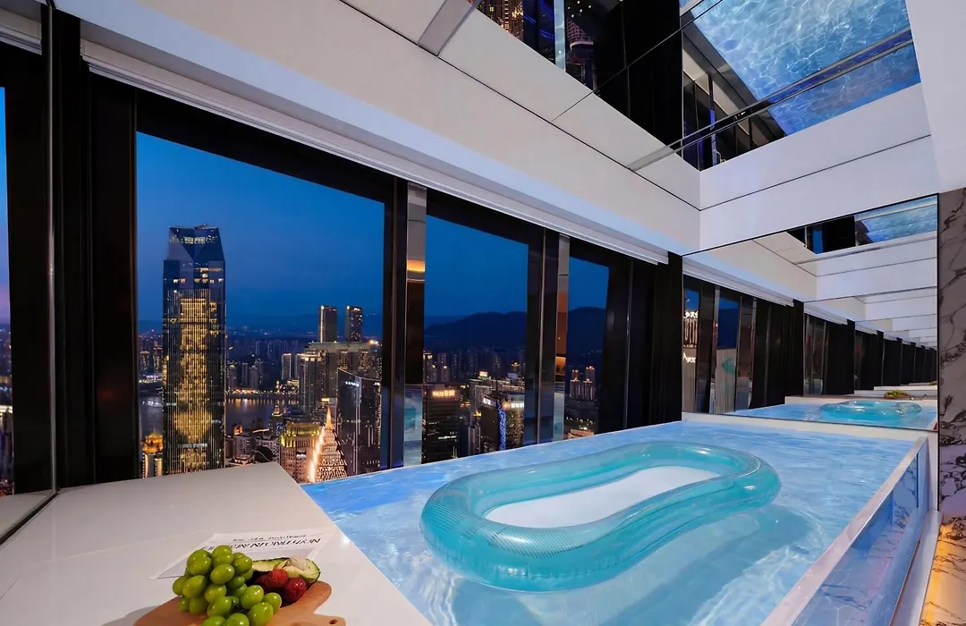 Seya Panoramic Hotel - Chongqing Jiefangbei Flagship - Managed By Seya Group-1