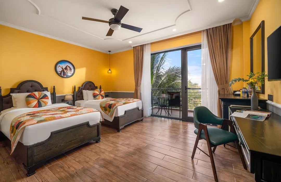 Jm Hoi An Beach Hotel - Free Shuttle Car To Old Town-1