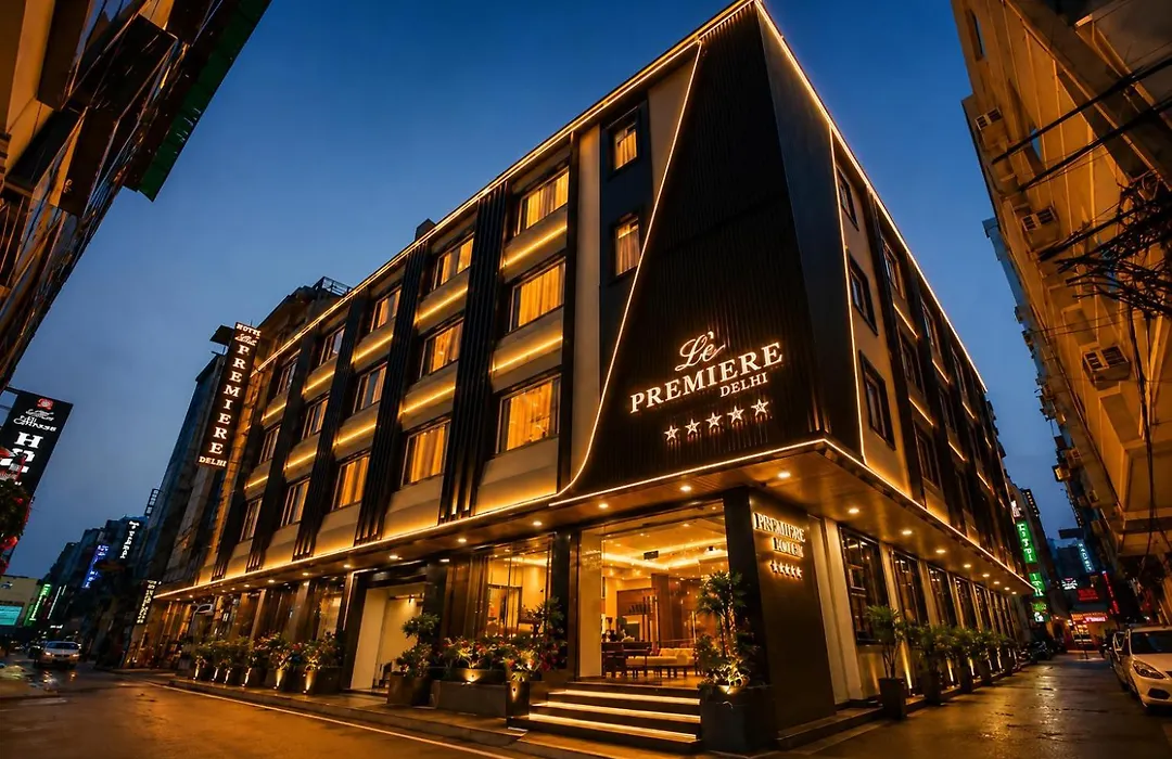 Hotel Le Premier Delhi Airport-1