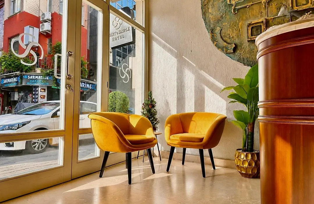 Smart&Simple Hotel Karakoy-1