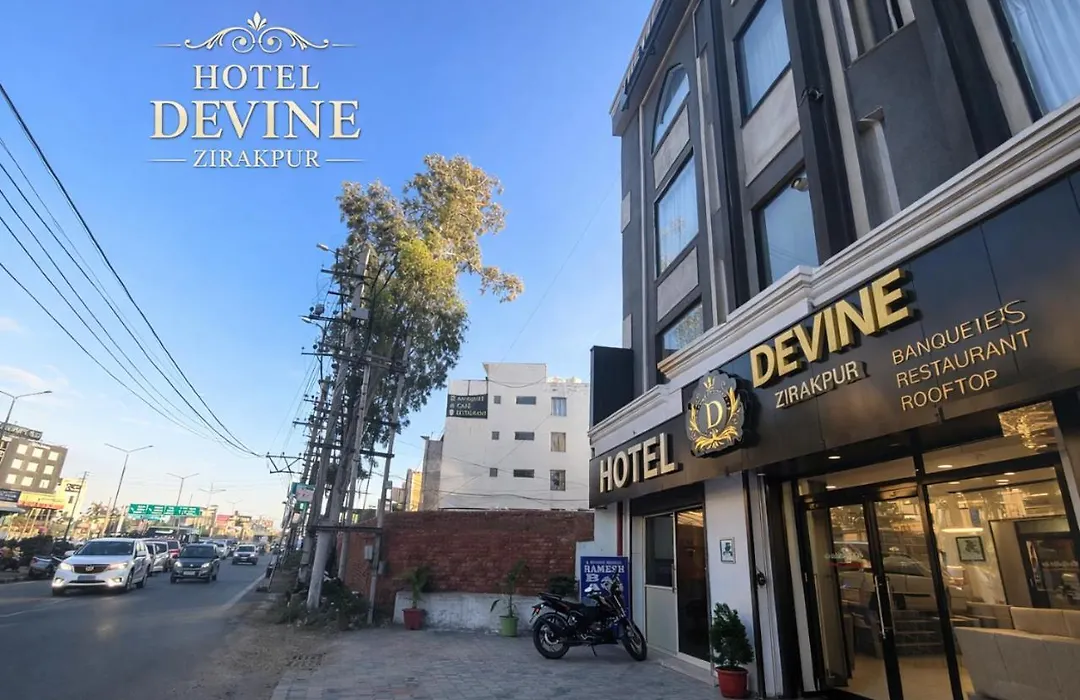 Hotel Devine Zirakpur Chandigarh-1