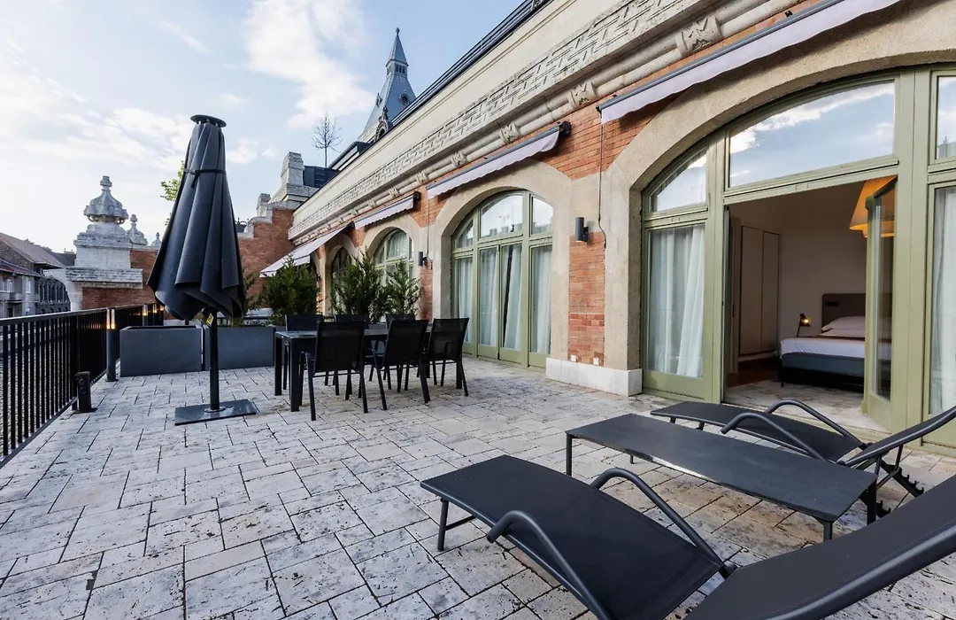 Apartments Kozmo Residences Budapest-1