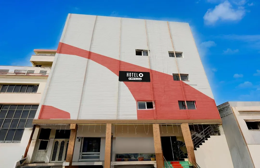 Hotel O Benz Circle Crossway Vijayawada Formerly Akshaya Elite-1