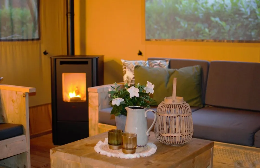 Chalet&Glamping Ons plekje in het bos-1