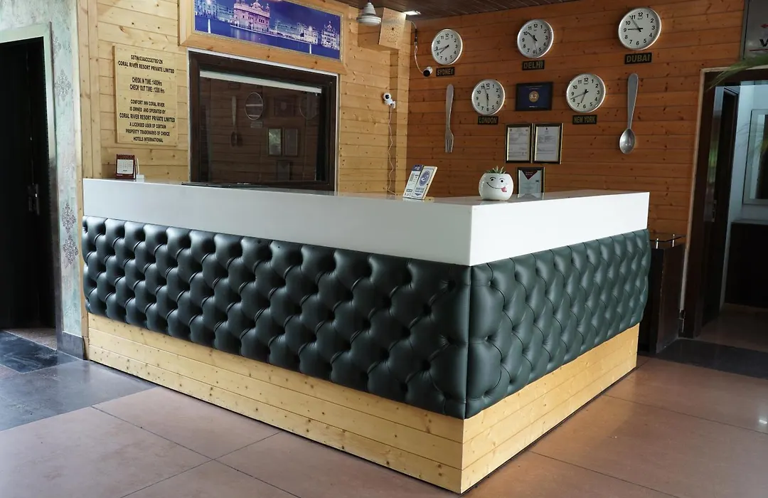 Comfort Inn Coral River Resort, Pathankot-1