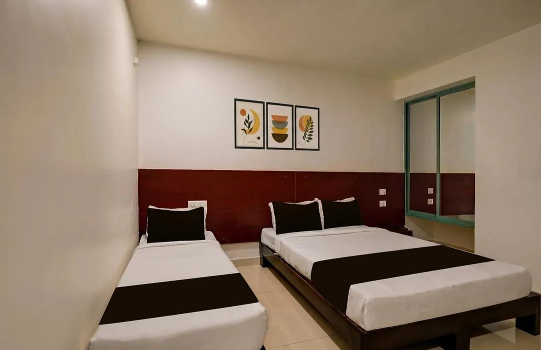 Super Hotel O Kaveri Road Mysore Formerly Hotel Nisarga-1