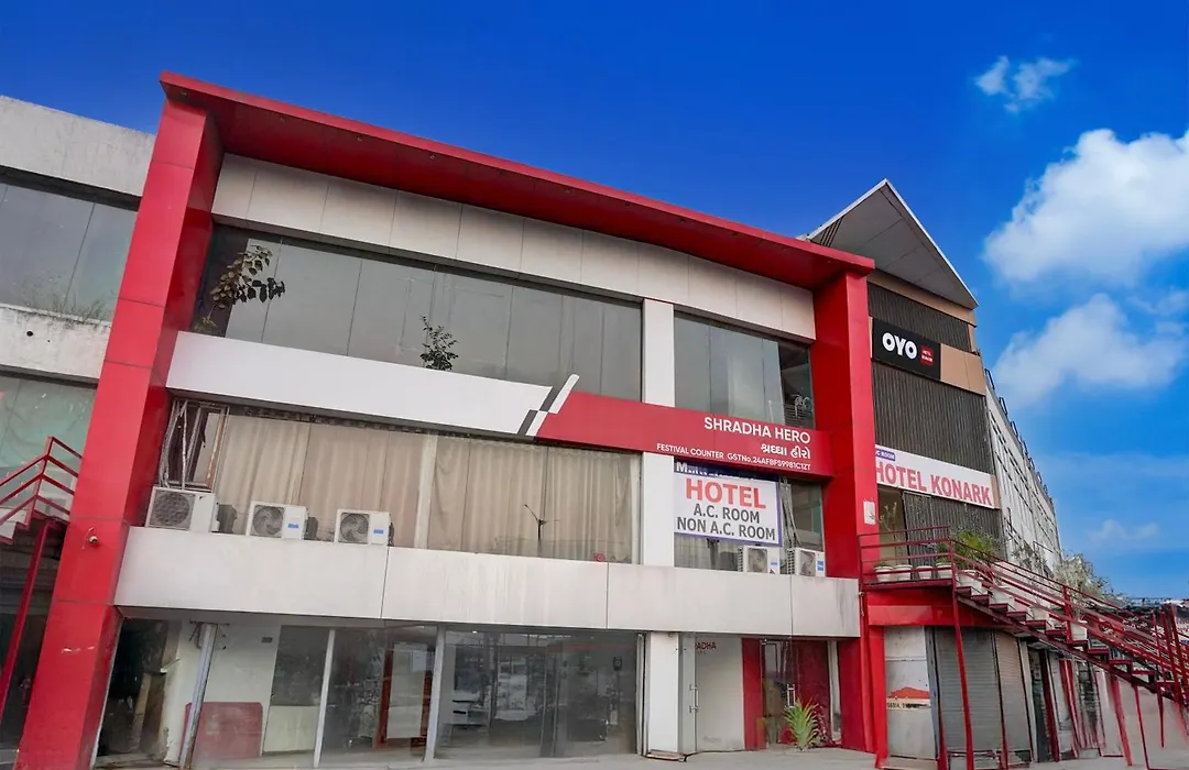 Spot On Hotel Konark-1