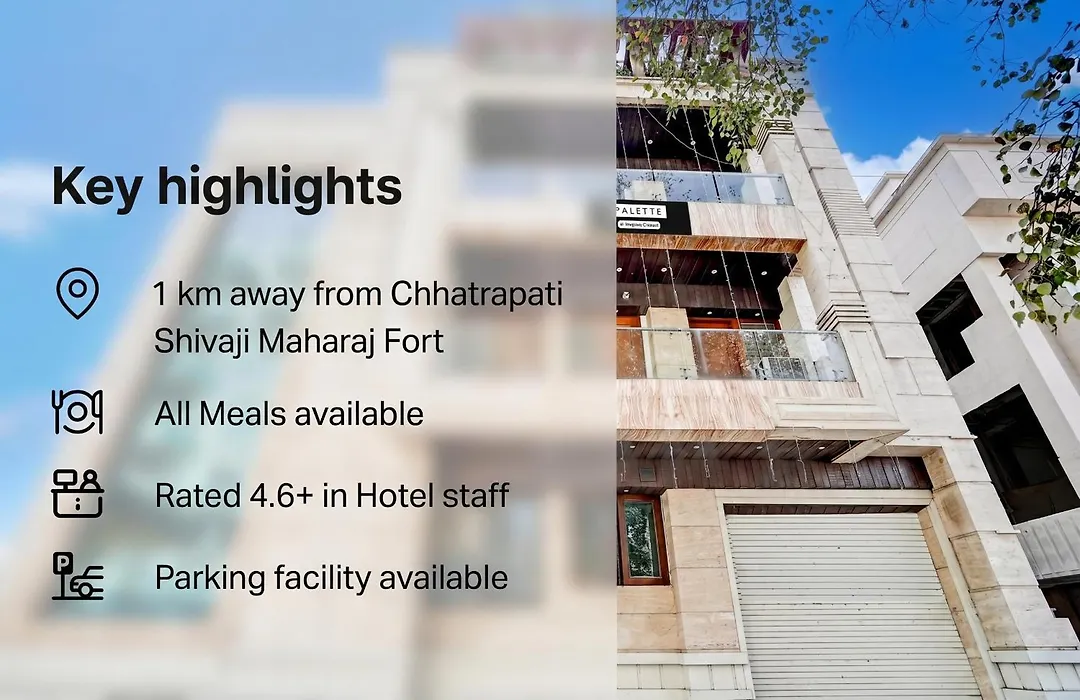 Palette By Checkin Swaroop Nagar Formerly Shanti Kutir-1
