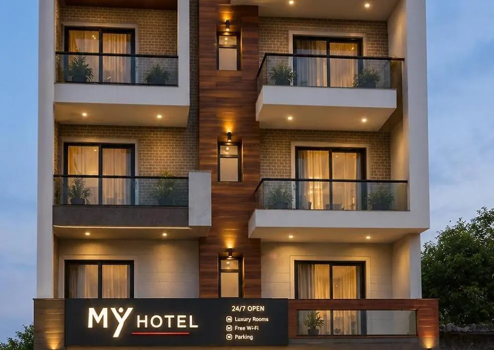 My Hotel Sector 23 Near Yashobhoomi Dwarka-1