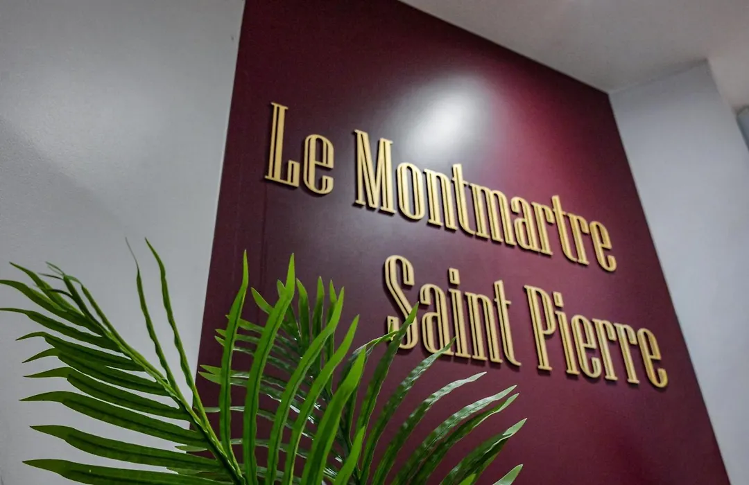 Hotel Le Montmartre Saint Pierre-1