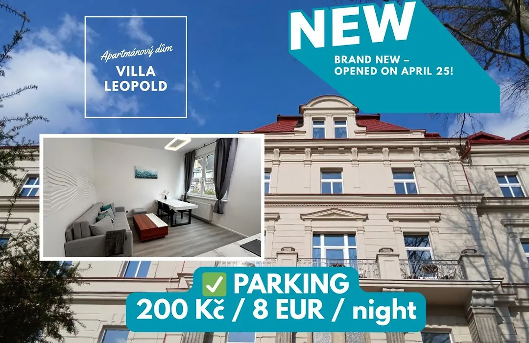 Villa Leopold - Apartmanovy Dum-1