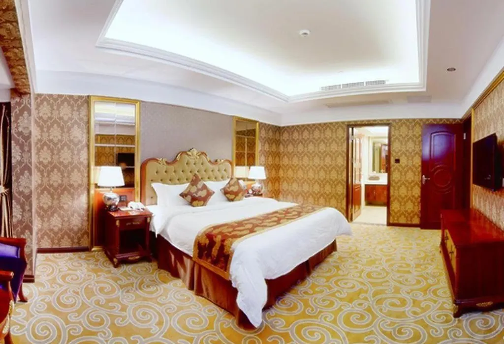 Royal Duke Cherrabah Hotel Zhongshan-1