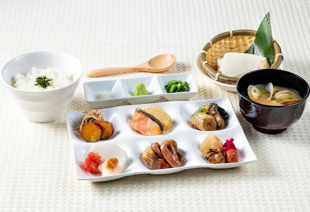 Keikyu Ex Inn Haneda Innovation City 2 Minutes Walk From Hicity Exit Of Tenkubashi Station-1