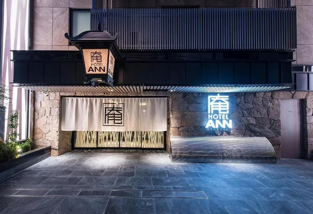Hotel Ann Asakusa-1
