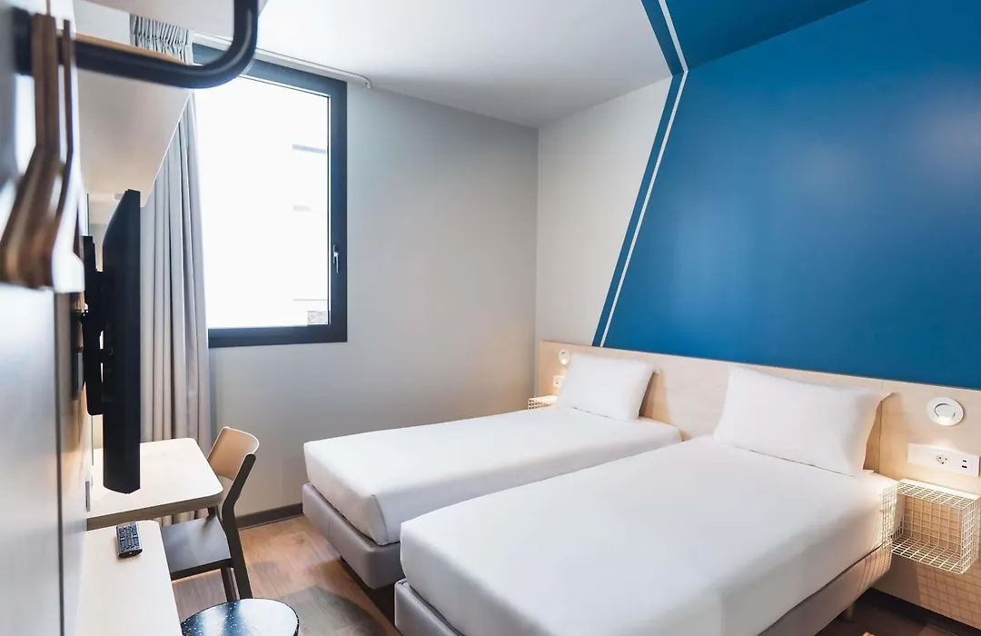 Ibis Budget Madrid Albasanz-1