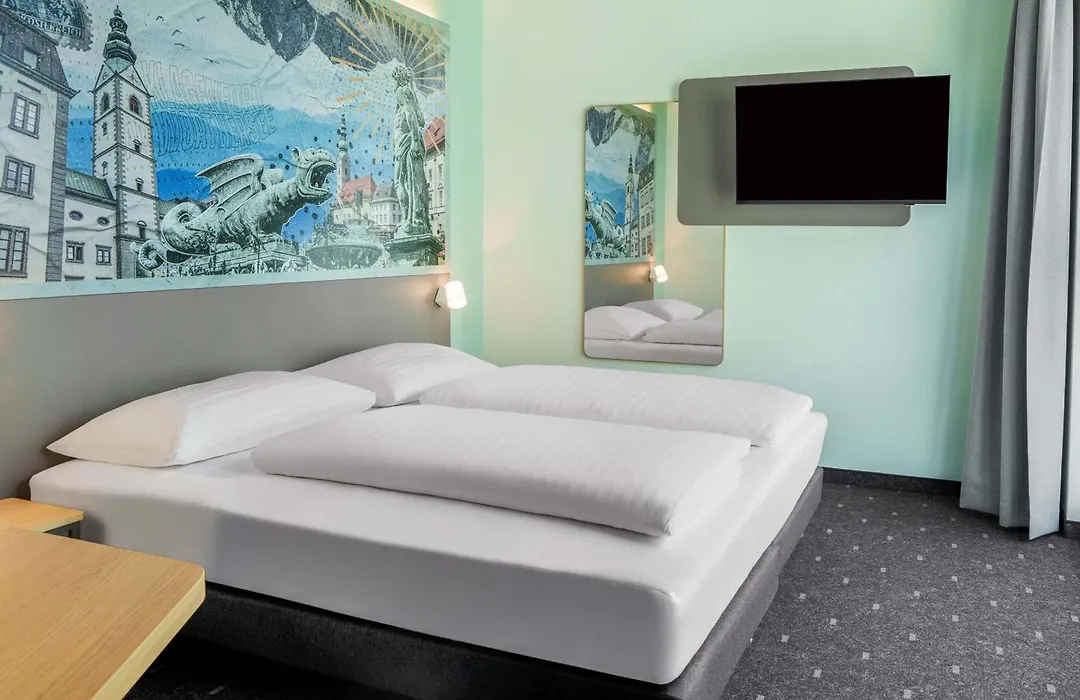 B&B HOTEL Klagenfurt-City-1
