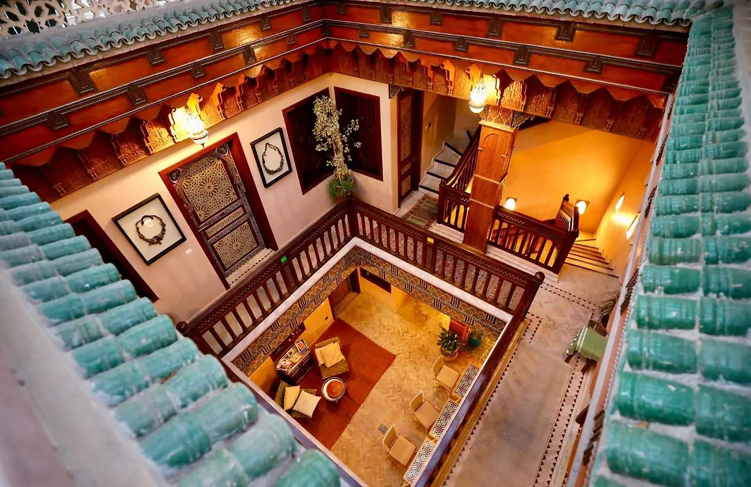 Riad Jamaique - Marrakech-1