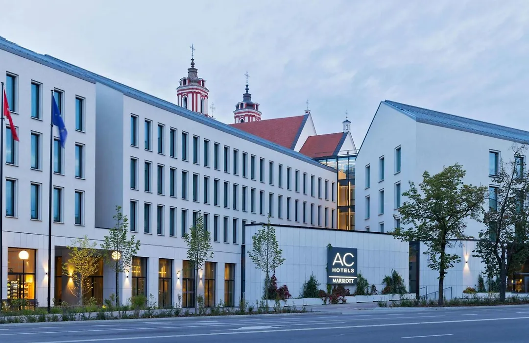 Ac Hotel By Marriott Vilnius-1