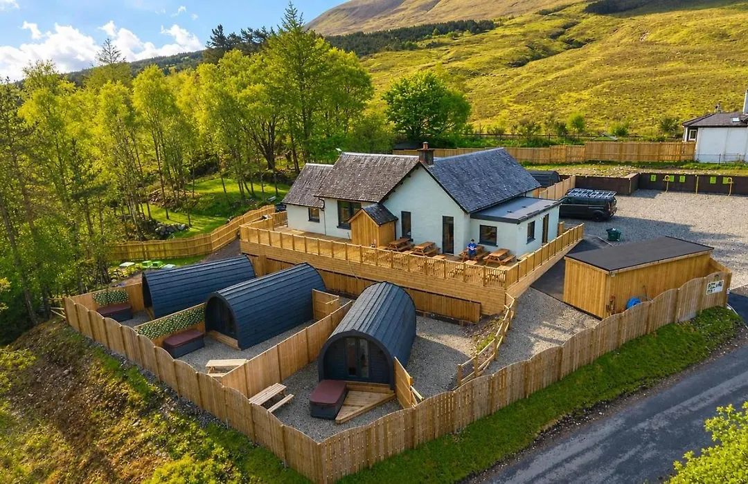 60 Mile Inn - Luxury Pods With Hot Tubs-1