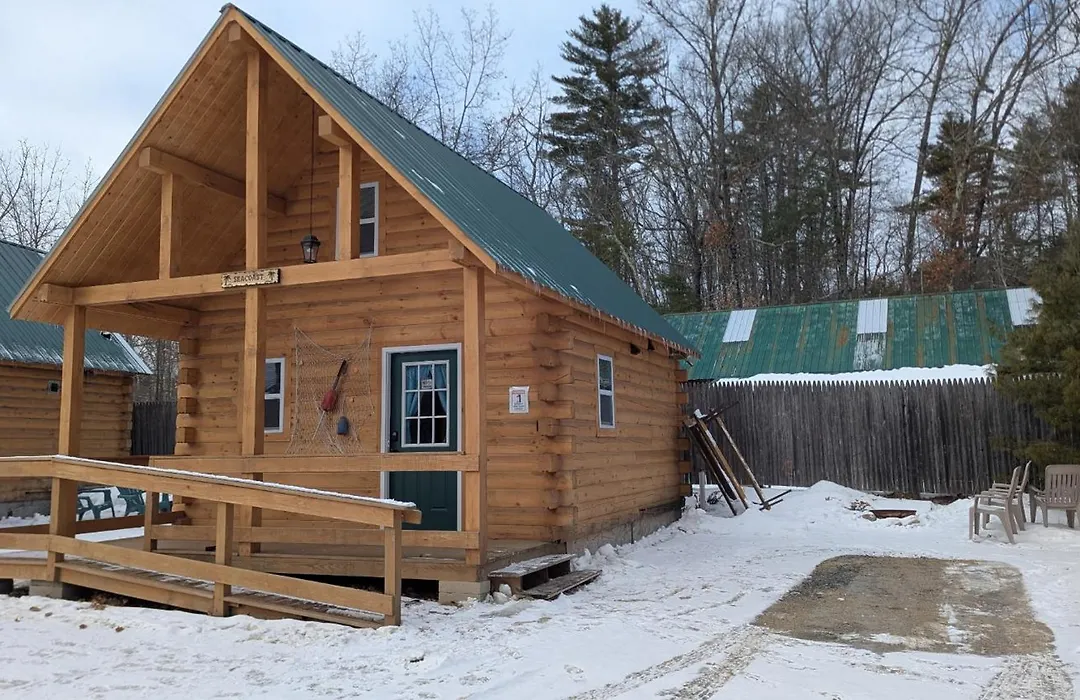Keyser Pond Campground Cabins-1