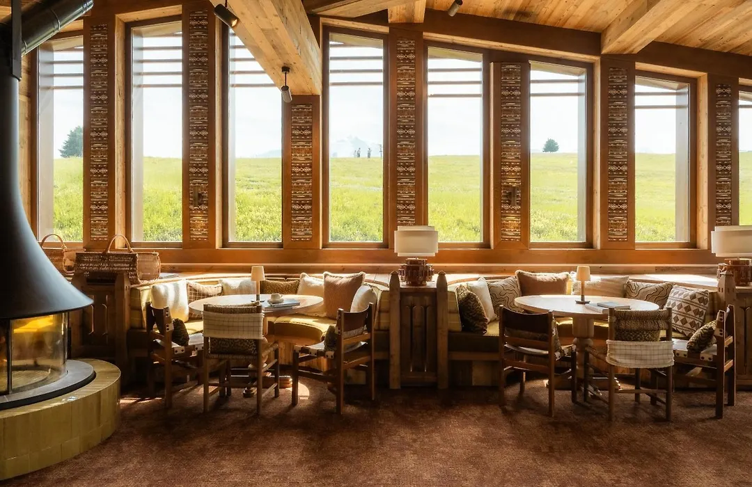 Le Refuge Chez La Tante - Mont d'Arbois, accès en télécabine avant 16h30-1