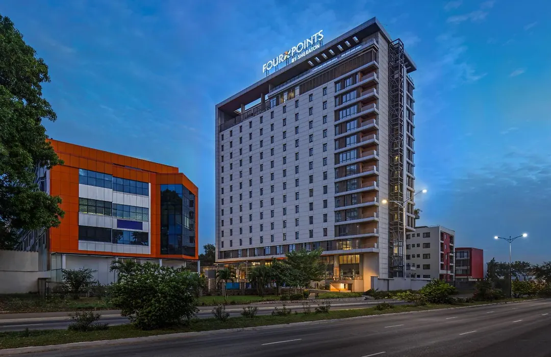Four Points By Sheraton Accra Airport Hotel-1