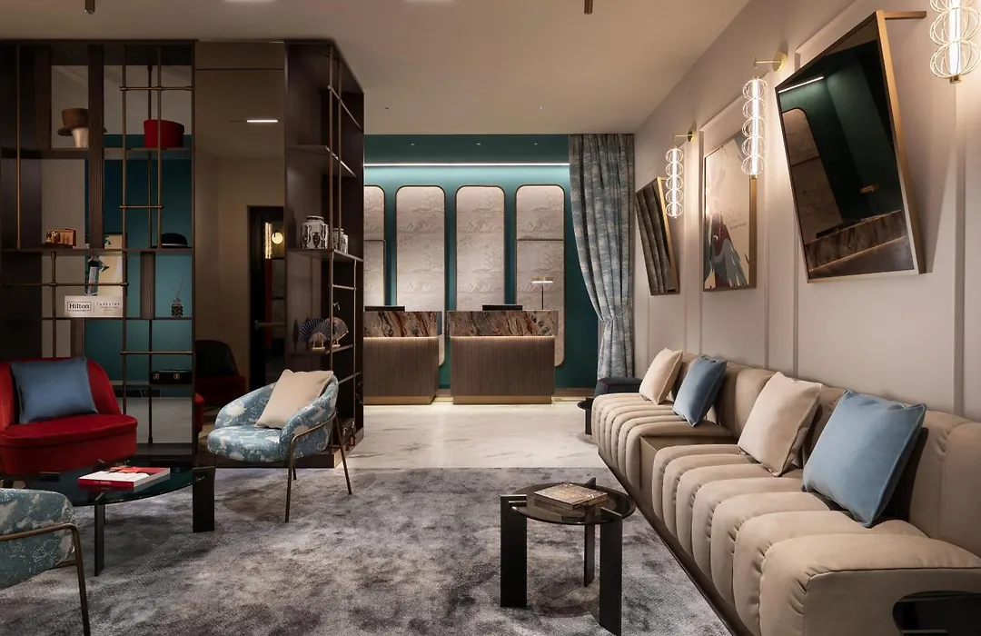 Puccini Hotel Milan, Tapestry Collection By Hilton-1