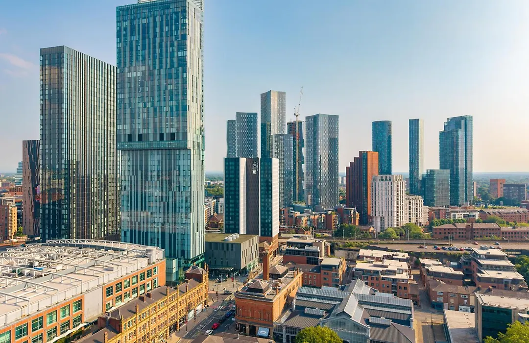 Aloft By Marriott Manchester City Centre-1