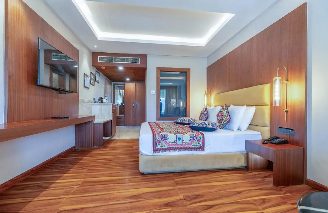 Hotel Central Park Near Dal Lake-1