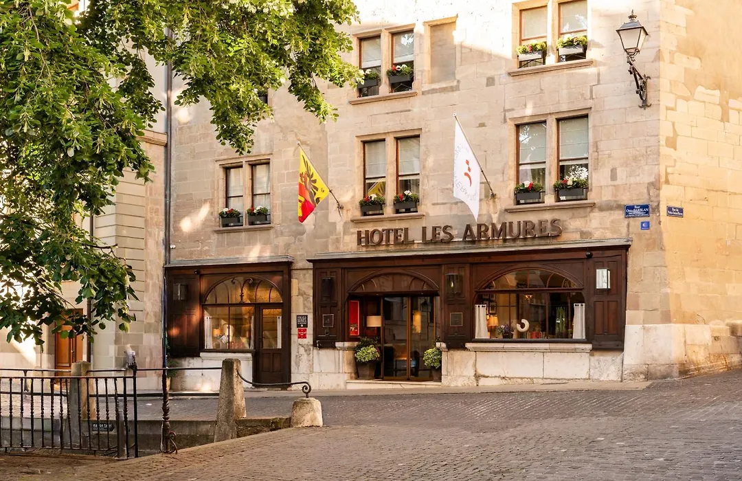 Hotel Les Armures-1