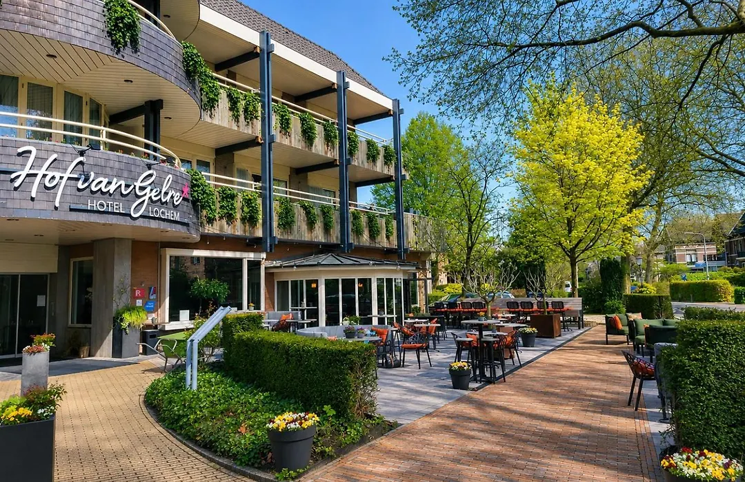 Hotel Hof Van Gelre By Flow-1