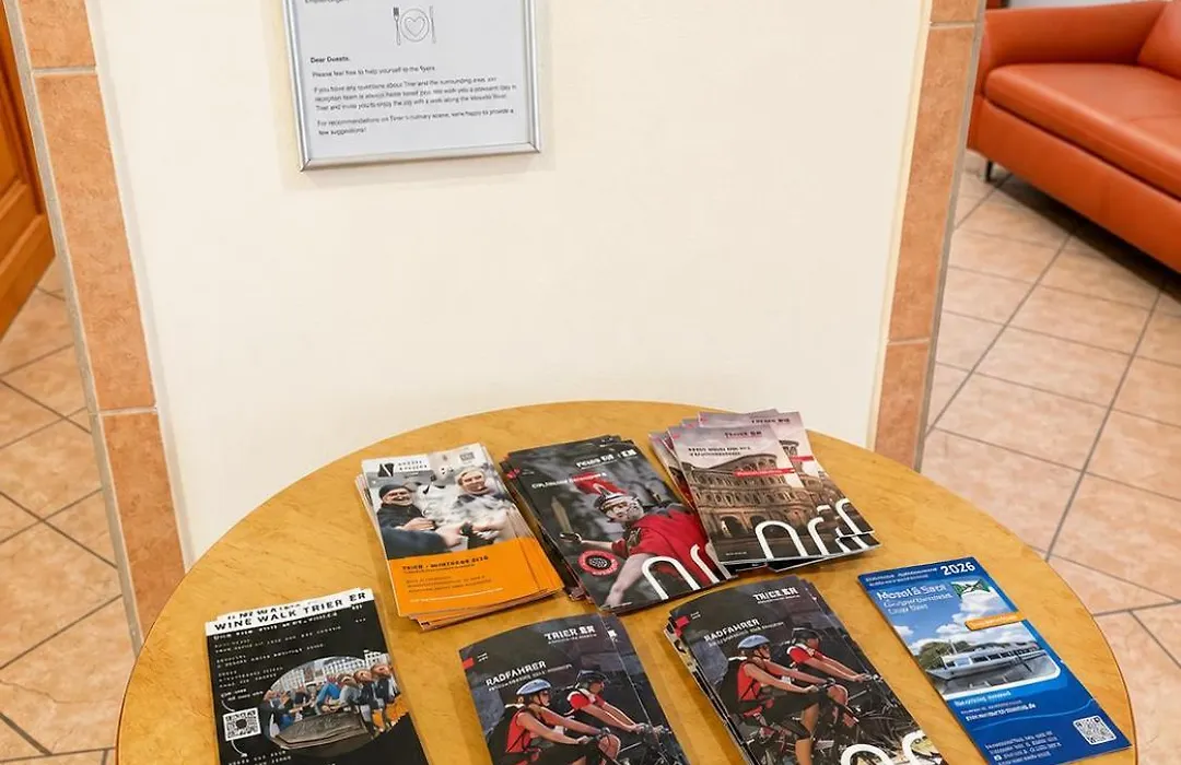 Hotel Constantin Trier-1