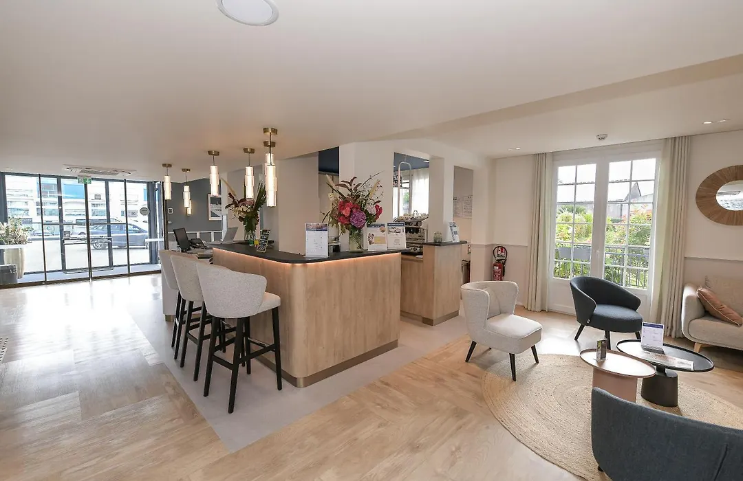 The Originals Boutique, Hotel La Marebaudiere, Vannes-1