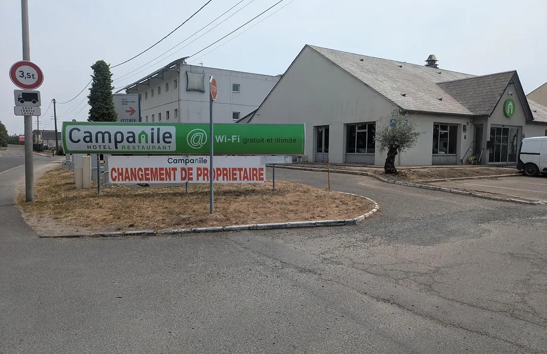 Hotel Campanile Orleans Nord - Saran-1