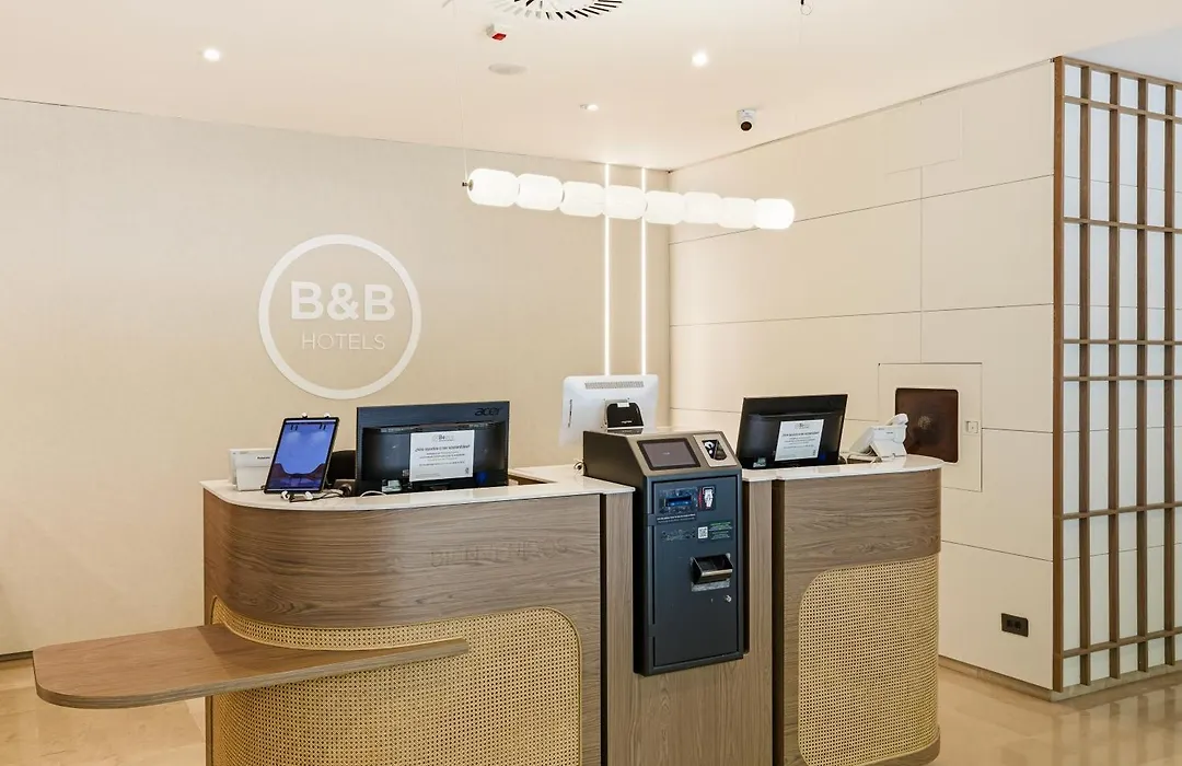 B&B Hotel Zaragoza Los Enlaces Estacion-1